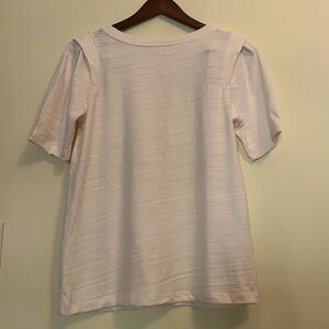 LOFT Petite S Petal Sleeve Tee